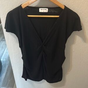 LNA Black Women's Top